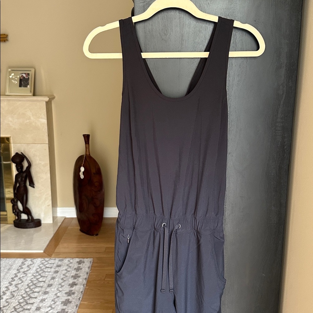 Patagonia Full Length Black Jumpsuit XS - Picture 2 of 7